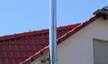 Дымоход газового котла с открытой камерой сгорания